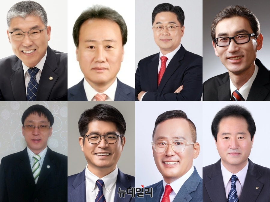 ▲  울릉군 기초의원 '가' 선거구 출마가 자천타천 거론되는 후보군ⓒ뉴데일리DB