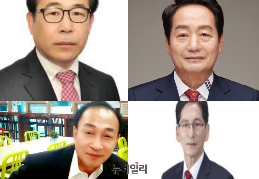 ▲  울릉군 기초의원 '나' 선거구 출마가 자천타천 거론되는 후보군ⓒ뉴데일리DB