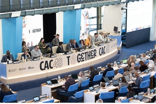 ▲ 국제식품규격위원회 총회. ⓒ해양수산부