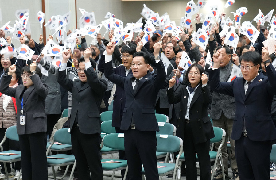 ▲ 제86주년 순국선열의 날 기념식_단체사진ⓒ전라남도 제공