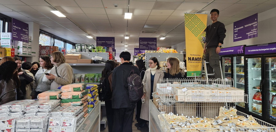 ▲ 독일 베를린 상설판매장ⓒ전라남도 제공