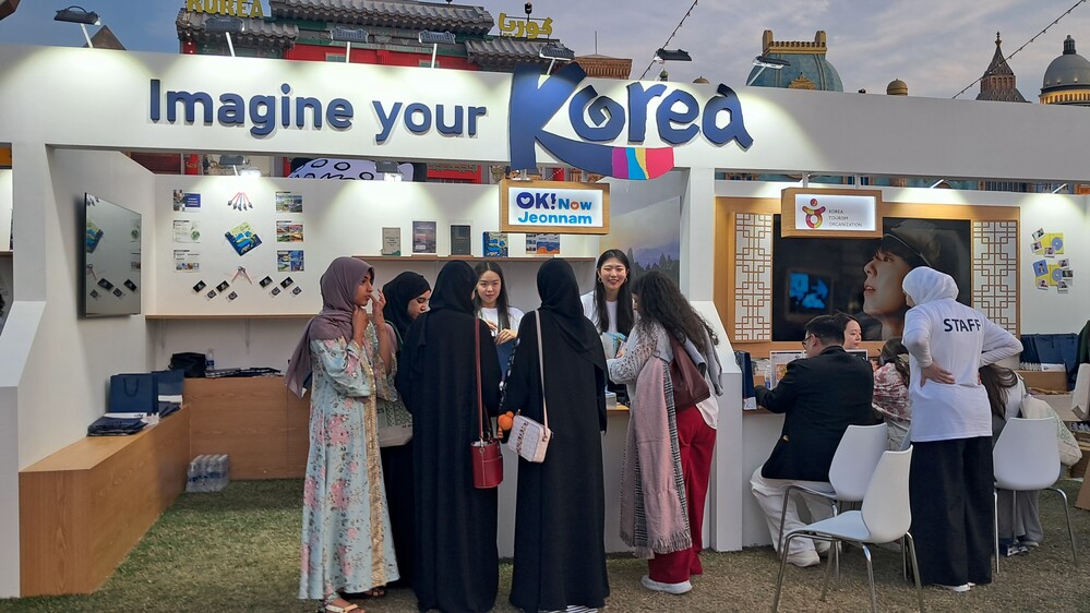 ▲ 두바이 엑스포 참가ⓒ전라남도 제공