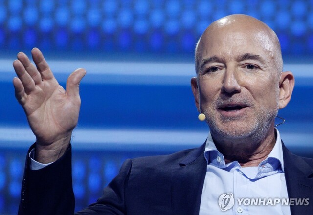 ▲ 제프 베이조스 아마존 창업자. 출처=EPAⓒ연합뉴스
