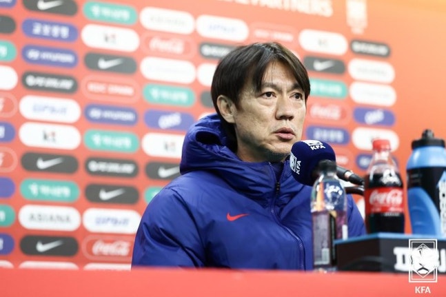 ▲ 홍명보 감독이 이끄는 한국 축구대표팀이 18일 가나와 올해 마지막 A매치를 치른다.ⓒ대한축구협회 제공