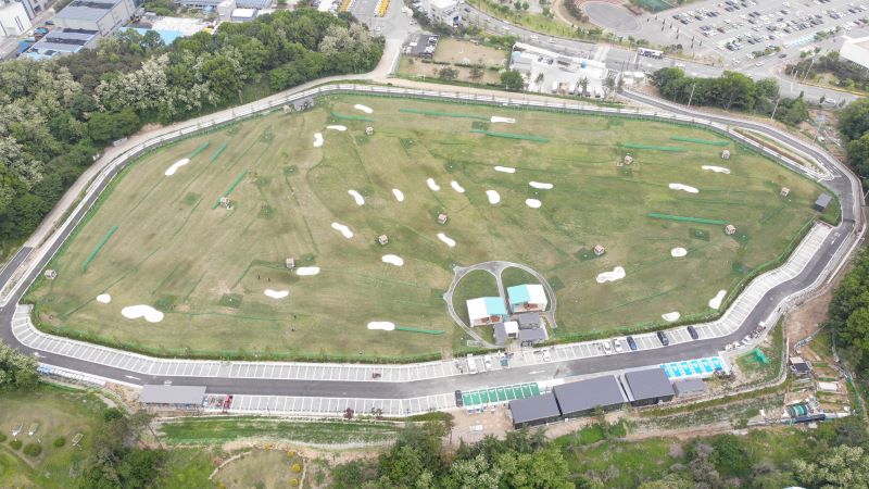 ▲ 유관순 파크골프장 전경.ⓒ천안시