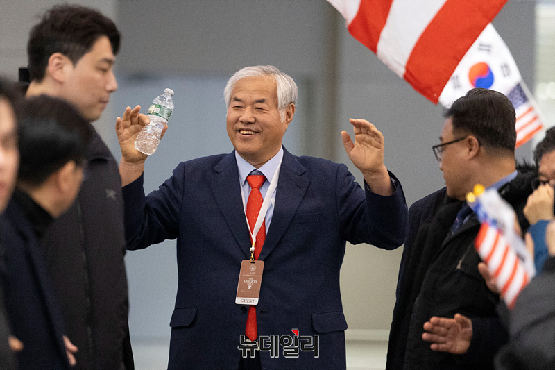 ▲ 전광훈 사랑제일교회 목사. ⓒ뉴데일리 DB