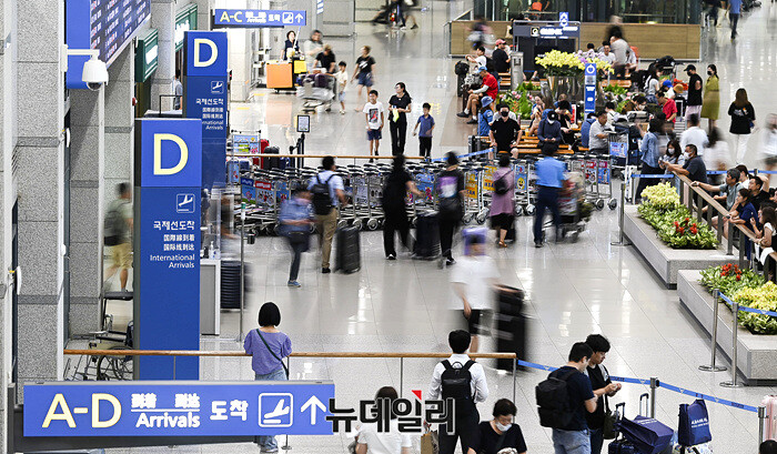 ▲ 항공사들이 3분기 부진한 실적을 기록했다. ⓒ뉴데일리DB