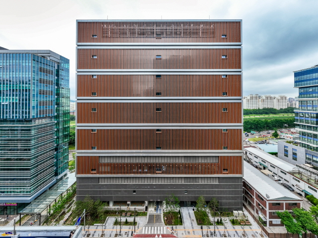 ▲ 가산 AI 데이터센터ⓒDL건설