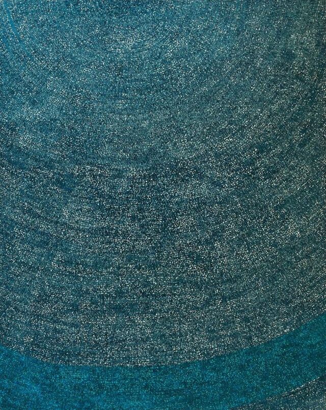 ▲ 김환기의 '19-VI-71 #206'. 출처=HRISTIE’S IMAGES LTD. 2025.ⓒ뉴시스