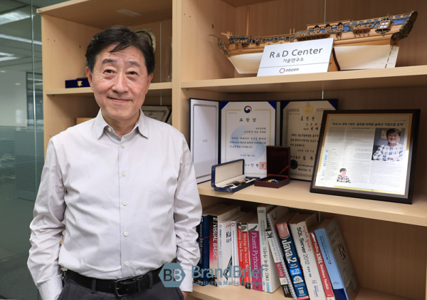 ▲ 전배문 오브젠 대표. ⓒ정상윤 기자