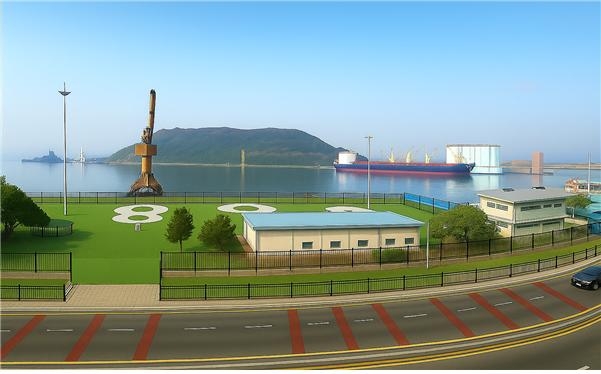 ▲ 인천시 개항광장 주변 정비사업 조감도ⓒ인천시 제공