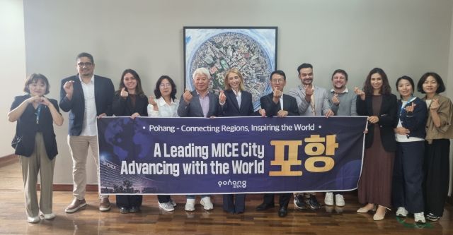 ▲ 지난 12일부터 13일까지 브라질 경제 중심도시 상파울루를 찾아 포항 MICE 산업의 글로벌 경쟁력 강화를 위한 협력 논의를 이어갔다.ⓒ포항시