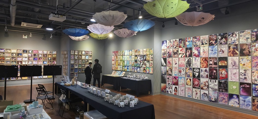 ▲ 계명대학교(총장 신일희) 미술대학이 11월 18일부터 22일까지 대명캠퍼스 극재미술관에서 ‘제3회 미술대학 재학생 아트페어’를 개최한다.ⓒ계명대