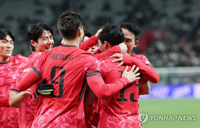 ▲ 한국이 이태석의 선제 결승골에 힘입어 가나에 1-0 신승을 거뒀다.ⓒ연합뉴스 제공