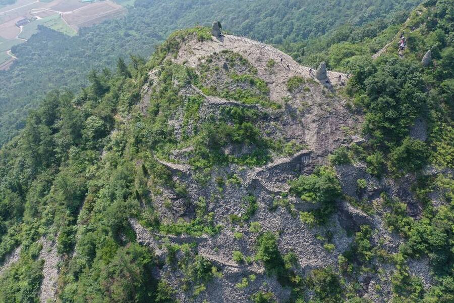 ▲ 보성군, 오봉산 용추동과 칼바위 일원 명승 지정_오봉산 우마차길ⓒ보성군 제공