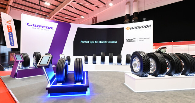 ▲ 2025 RTX 스코틀랜드 한국타이어 부스. ⓒ한국타이어