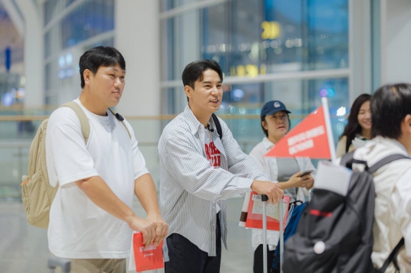 ▲ 장민호가 '여기어때'가 각 테마별 전문 스타가이드들과 함께 만든 새로운 패키지 여행 '가이드팩'에 참여했다. ⓒ여기어때