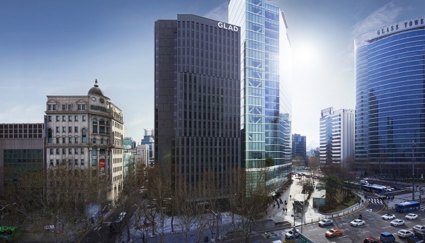 ▲ 글래드 강남 코엑스센터ⓒ글래드 호텔