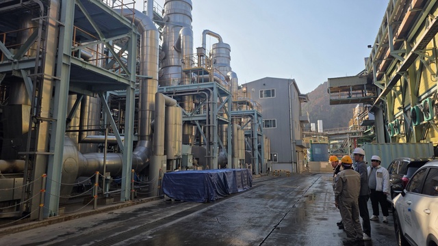 ▲ 영풍 석포제련소 무방류시스템을 보기 위한 전국 지자체 관계자들의 방문이 이어지고 있다. ⓒ영풍