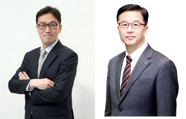 ▲ 강병관 신한EZ손해보험 대표(왼쪽), 배성완 하나손해보험 대표ⓒ각 사
