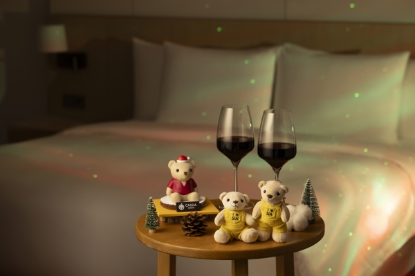 ▲ ‘윈터 오로라’ 패키지ⓒ카시아 속초