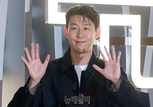 ▲ 축구 국가대표 선수 손흥민(33·로스앤젤레스 FC). ⓒ뉴데일리 DB