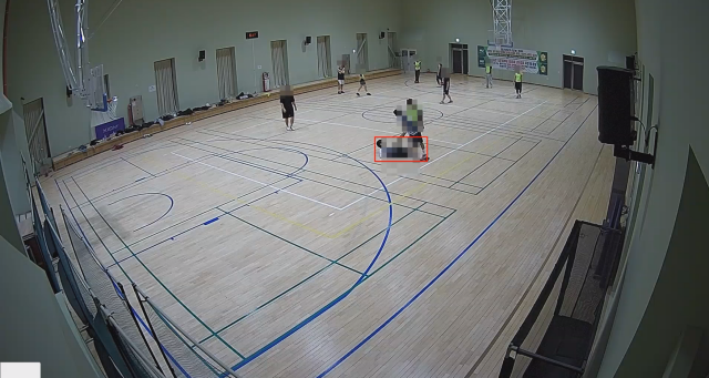 ▲ CCTV 관제 시스템에 딥러닝 기반 AI 영상분석 기술 시범 적용ⓒ화성도시공사 제공