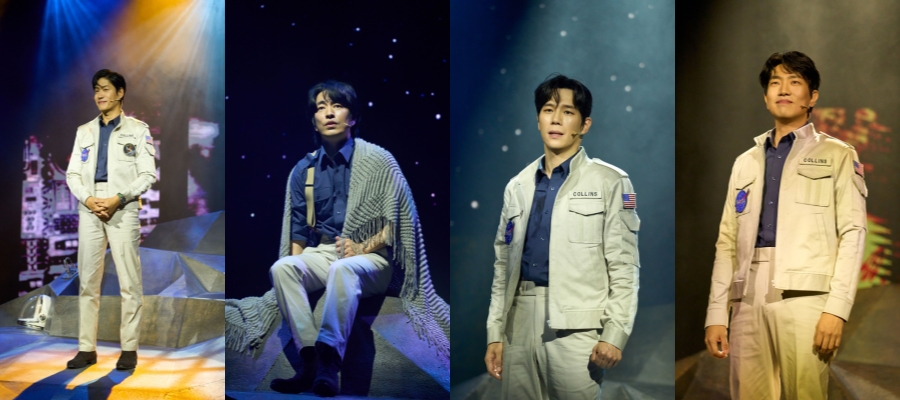 ▲ 뮤지컬 '비하인드 더 문' 공연 사진.ⓒ컴퍼니연작