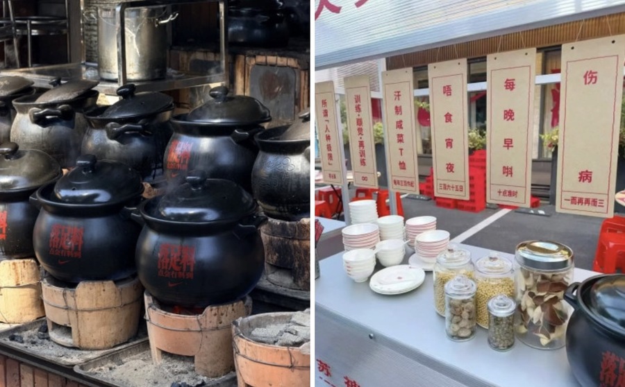 ▲ 나이키의 '수프 숍' 팝업 스토어. ©Nike