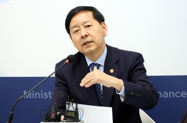 ▲ 구윤철 부총리 겸 기획재정부 장관.ⓒ뉴시스