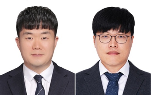 ▲ 왼쪽부터 동국대 권순철 교수, 전북대 박유신 교수.ⓒ동국대