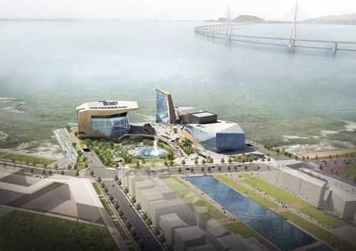 ▲ 인천 송도국제도시 아트센터 2단계 사업 조감도 ⓒ인천경제청 제공