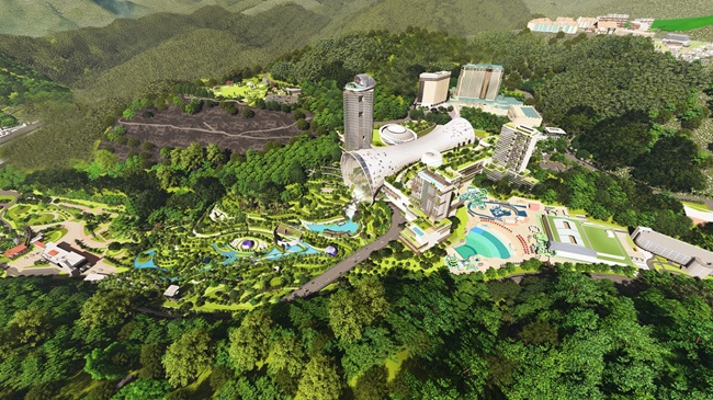 ▲ 그랜드돔 조감도. ⓒ강원랜드