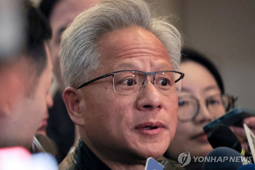 ▲ 젠슨 황 엔비디아 최고경영자./로이터 연합뉴스