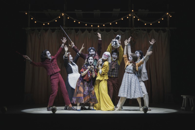 ▲ 연극 '스카팽' 공연 사진.ⓒ국립극단