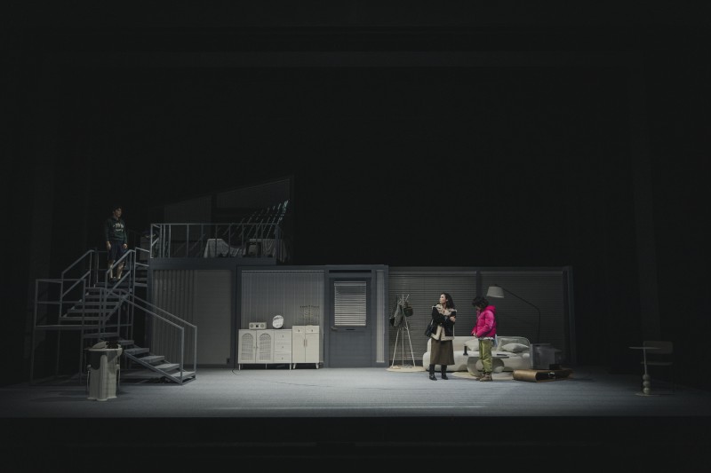 ▲ 연극 '그의 어머니' 공연 사진.ⓒ국립극단