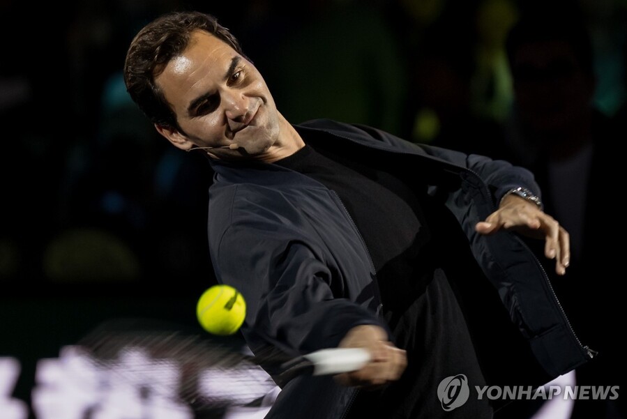 ▲ '테니스 황제' 로저 페더러가 테니스 명예의 전당에 이름을 올린다.ⓒ연합뉴스 제공