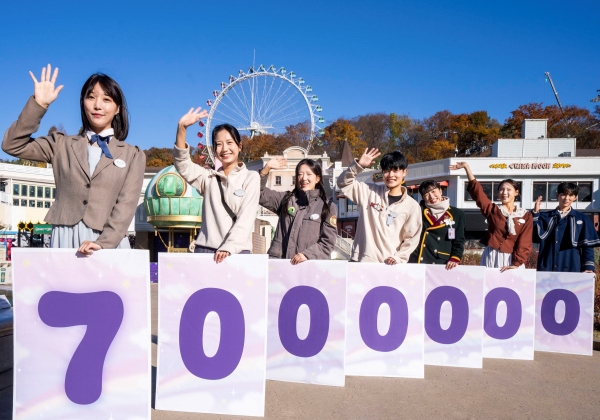 ▲ 에버랜드'솜사탕' 회원수가 20일 국내 레저업계 최초로 700만명을 돌파했다.ⓒ에버랜드