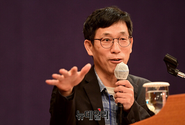 ▲ 진중권 동양대 교수. ⓒ뉴데일리 DB