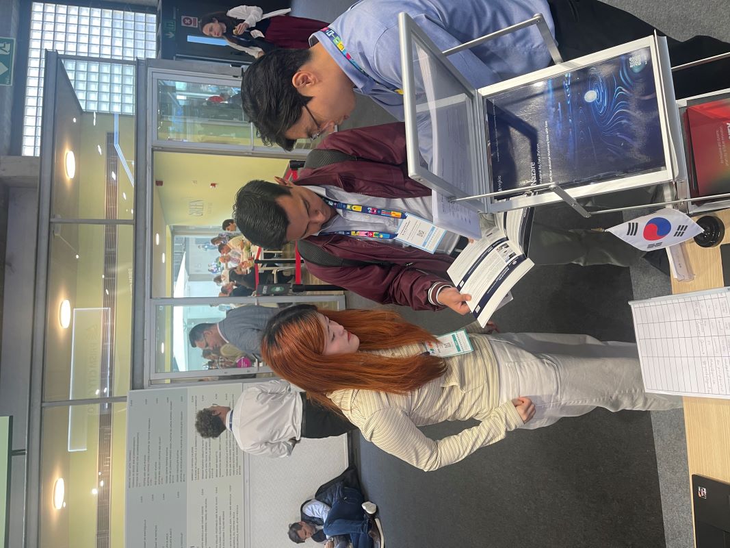 ▲ 스페인 ‘2025 스마트시티 엑스포 월드 콩그레스(SCEWC)’에서 7726만 달러의 상담 실적을 거둔 ‘PRISM CITY 천안관’운영 모습.ⓒ천안시