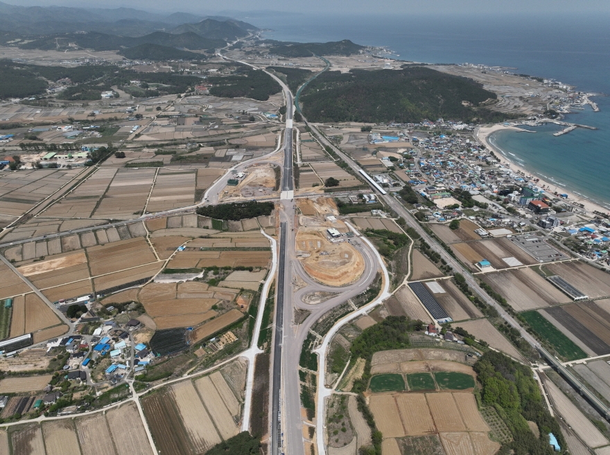 ▲ 포항∼영덕고속도로 ⓒ연합뉴스