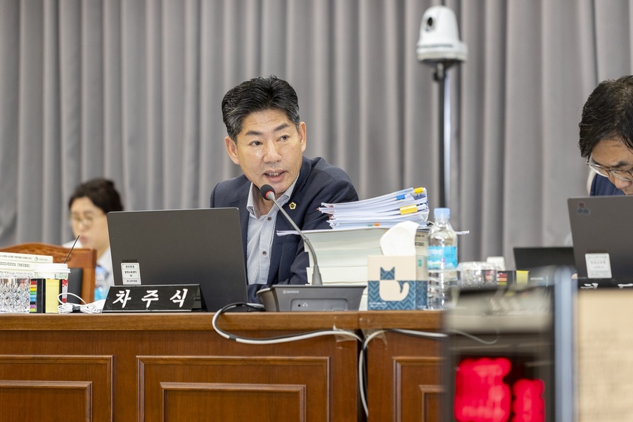 ▲ 경북도의회 교육위원회 소속 차주식 의원(경산1)은 “연구 성과 중심 체계 전환, 평가 기능 재배치 등 교육청의 실질적인 개선이 더는 미뤄져서는 안 된다”고 거듭 말했다.ⓒ경북도의회