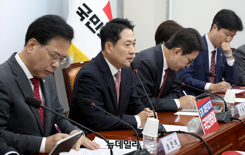 ▲ 장동혁 국민의힘 대표. ⓒ이종현 기자