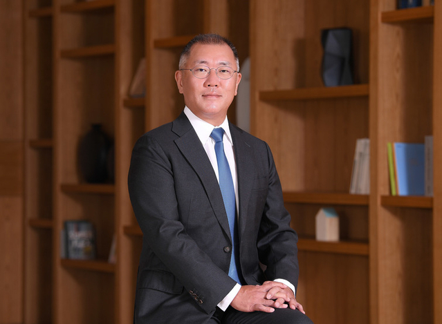 ▲ 정의선 현대차그룹 회장. ⓒ현대차그룹