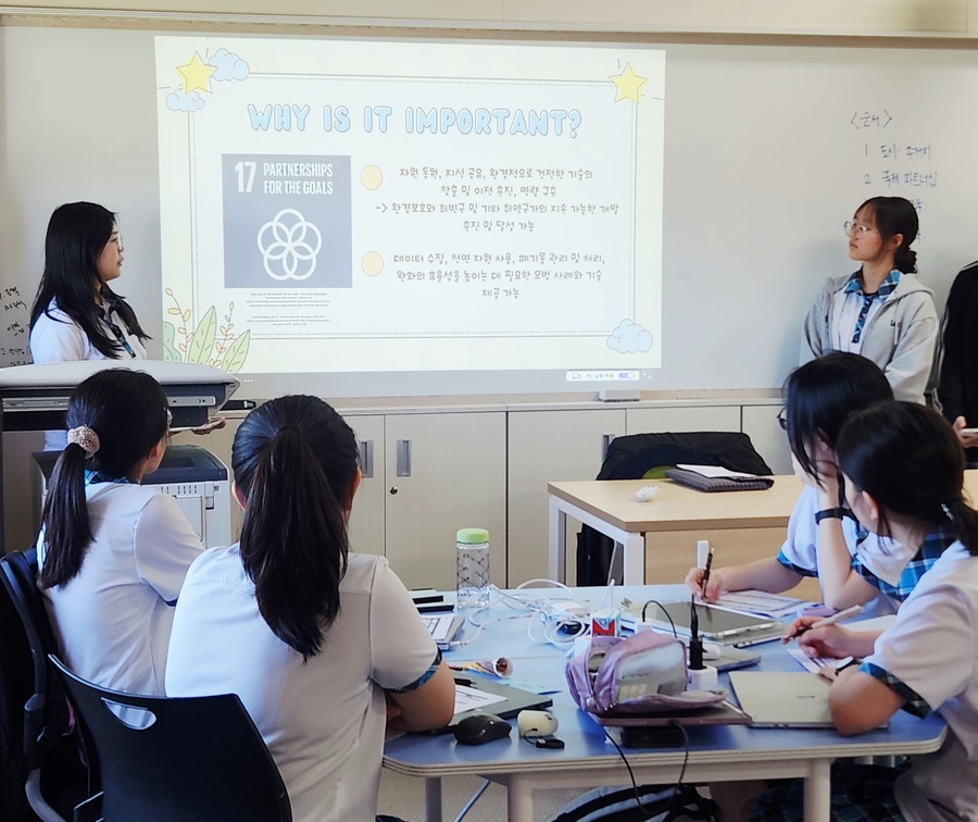 ▲ 경북교육청(교육감 임종식)은 안동시에 있는 풍산고등학교(교장 이준설)가 국제 바칼로레아(IB, International Baccalaureate) 고등학교 과정인 디플로마 프로그램(DP) 후보학교로 공식 승인받았다.ⓒ경북교육청