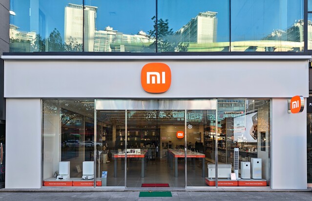 ▲ 샤오미 15로 촬영한 샤오미스토어 잠실새내역점 전경.ⓒ샤오미코리아