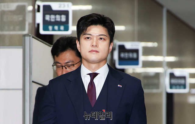 ▲ 김용태 국민의힘 의원. ⓒ서성진 기자