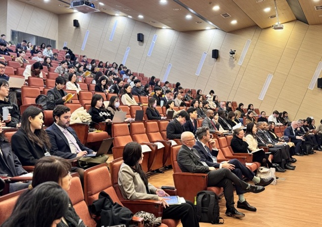 ▲ 제17회 국제금융기구 채용설명회.ⓒ한국외대