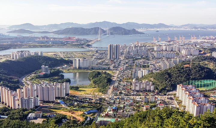 ▲ 전남 광양시 전경.ⓒ뉴시스