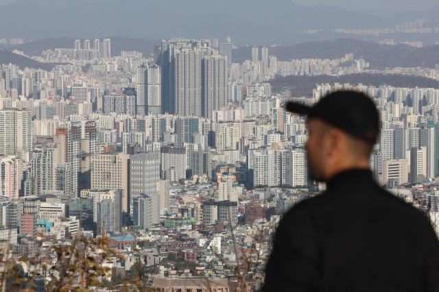 ▲ 서울 남산에서 바라본 서울 시내 아파트ⓒ연합뉴스